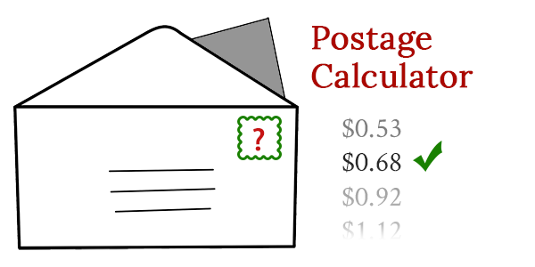 Postage Calculator Postage Calculator